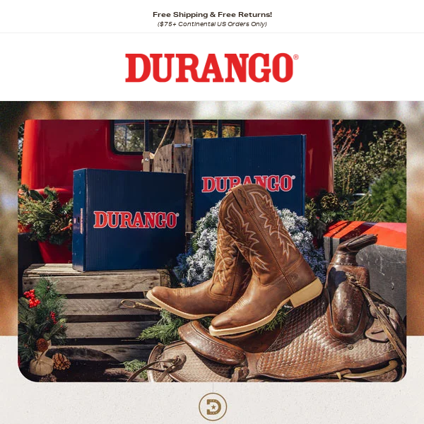 Team Durango Gift Guide 🎁 Tie-Down Roper Edition 