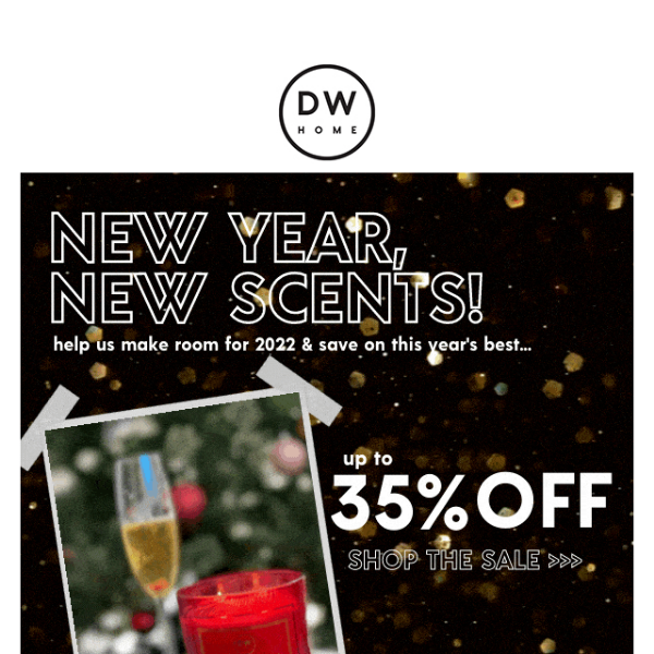 FYI: 35% OFF SALE SCENTS 🍾