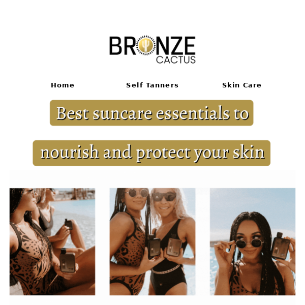 Your skincare essentials☀️