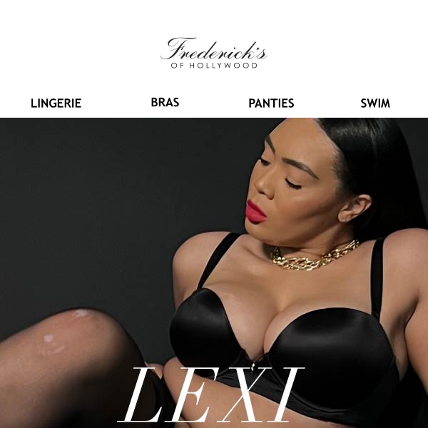 Our Touchable, Eye-Catching Lexi