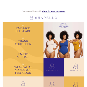 A Note of Shapellx New Brand Identity