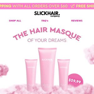 DREAMING OF THIS HAIR MASQUE 💭😍