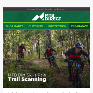 Dirt Skills Pt. 4: Trail Scanning - Up to 60% Off  Sale 🤘🎅🤘