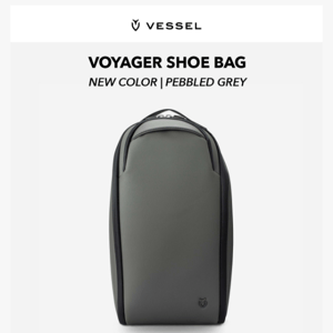Launch: Voyager Shoe Bag (Grey)