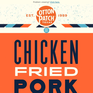 Pig Out on Chicken Fried Pork