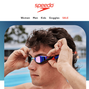 Dive into speed and precision with Fastskin Goggles.