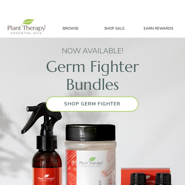 Look! 👀 More Ways to Enjoy Germ Fighter Blend