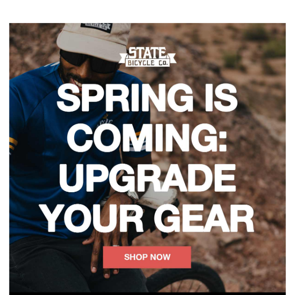 Spring Is Coming ☀️ Upgrade Your Gear
