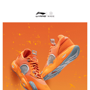 Just Dropped: Wade All City 12 Orange