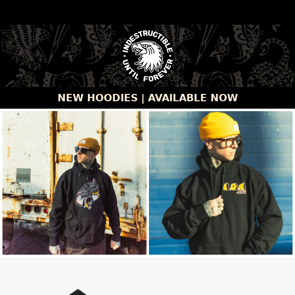New Items Available Now