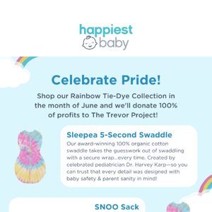 🌈 Celebrate Pride + Donate With Your Purchase