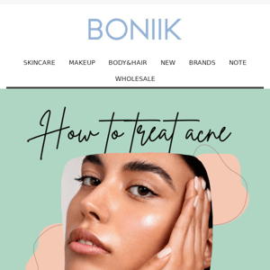 Keep blemishes at bay with BONIIK