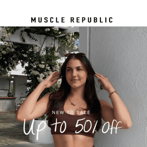 NEW TO SALE - UP TO 50% OFF ❤️‍🔥