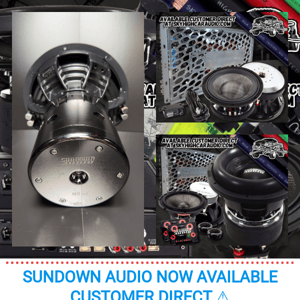 Sundown Audio now available at skyhighcaraudio.com