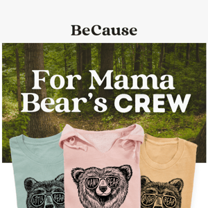 🐻💐 Mama Bear Love: Introducing Our Bear Family Collection for Mother's Day! 🌸