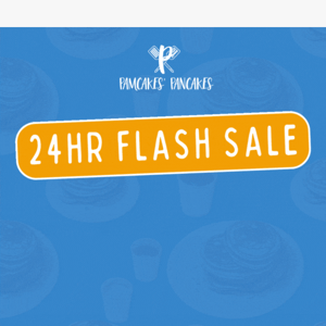 🎉25% Off | 24 Hour Flash Sale