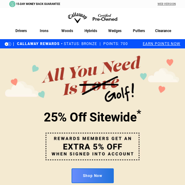 Hurry! 25% Off Your Sitewide Ends Soon!