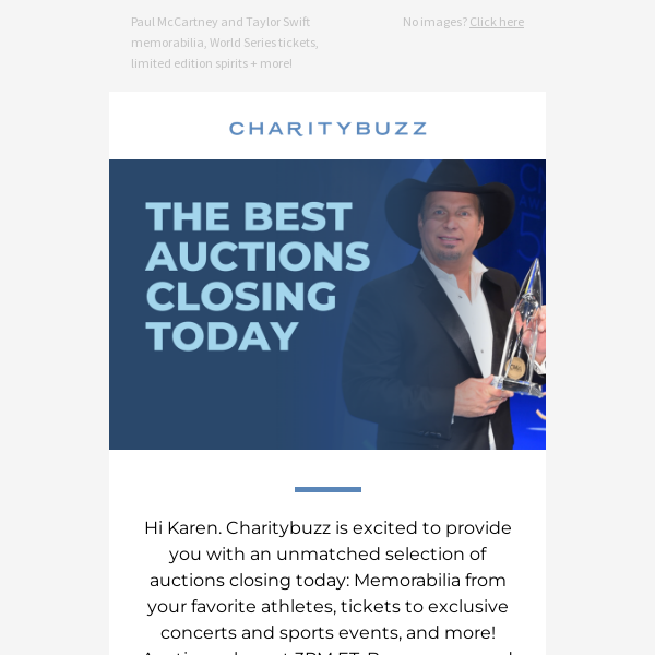 Charitybuzz: CLOSES TODAY! Play a Round of Golf and Sit Down for