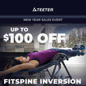 Don't miss our New Year Sales Event!