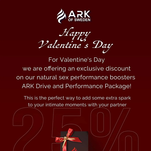 Happy Valentine's Day from ARK Of Sweden