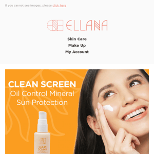 Safe Skin Under the Summer Sun  ☀️ with Ellana's Clean Screen Sun Screen