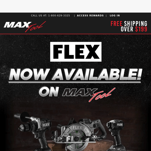 Get Ready for What's Next with FLEX Tools