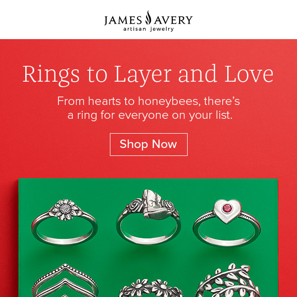 RINGS for Everyone on Your List