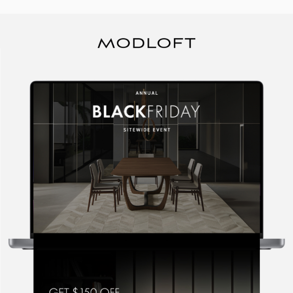 Discover Unbeatable Deals: Black Friday at Modloft