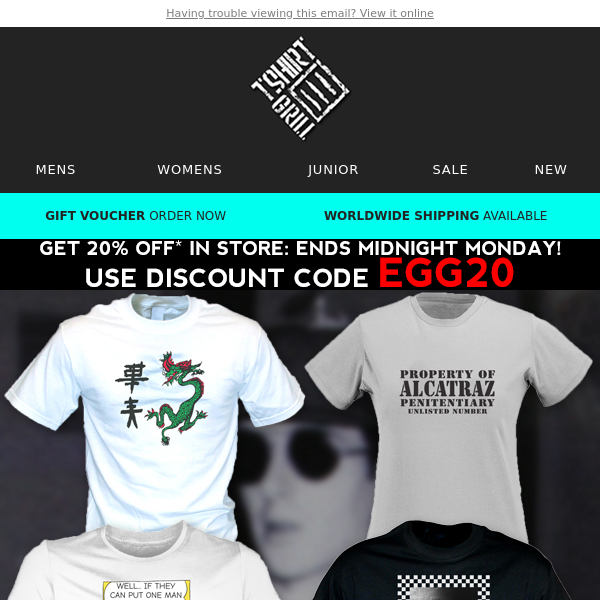 Easter Special: 20% Off Everything!