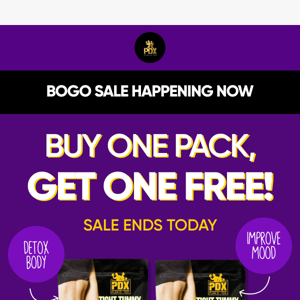 This BOGO offer will drive you crazy