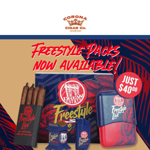 🔴 Freestyle Live is June 8th! Did you pick up a DE Freestyle Live Pack yet?!