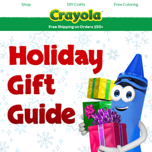 Shop Creative Gifts Early