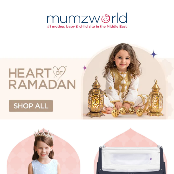 LIVE NOW: Our Ramadan Collection 🌙💛