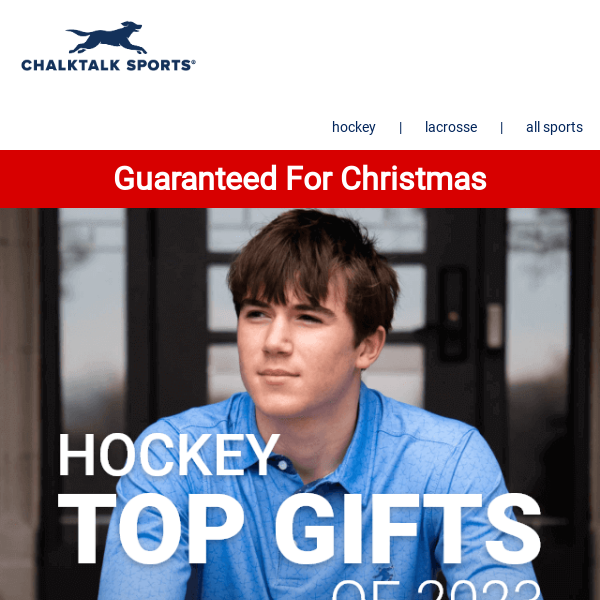 Top Selling Hockey Gifts of 2023 - Still Available!