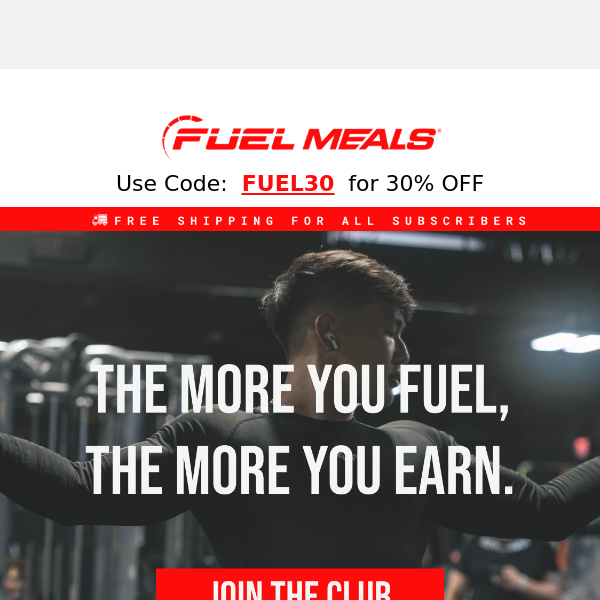 The More You Fuel, The More You Earn