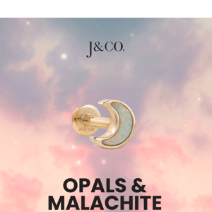 IN FOCUS: Opals & Malachite