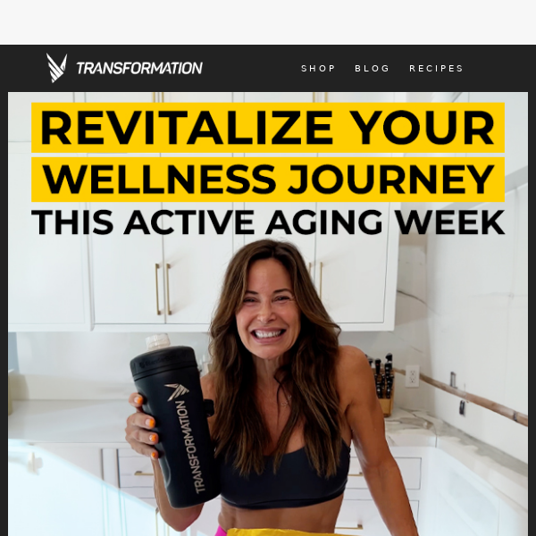 Rediscover Youthfulness Through a Healthy Lifestyle