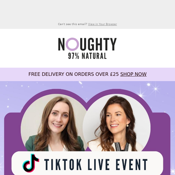 🎉 You're Invited! Get Ready for Hair-apy & Join Our TikTok Live Event tomorrow 1pm🎤