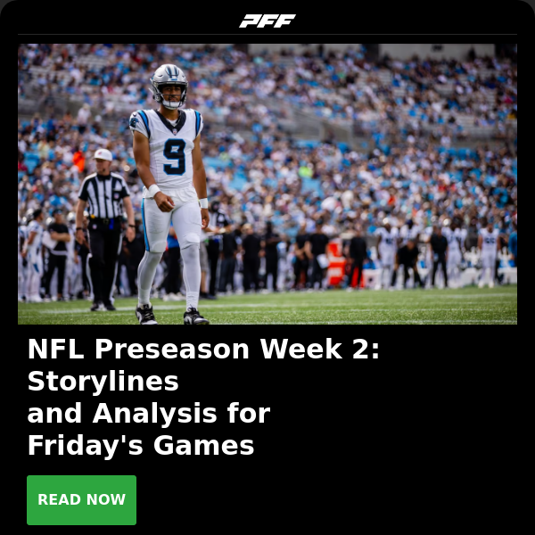 Fantasy Breakout QBs, NFL Preseason Week 2 Storylines, NFC East