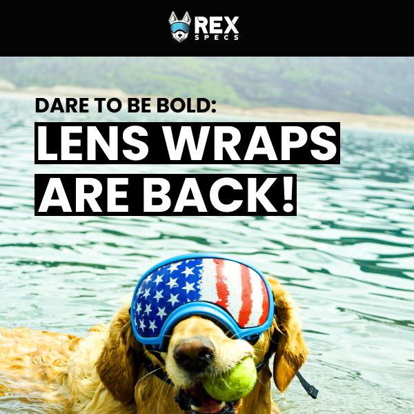 Get ROWDY! Lens Wraps are BACK