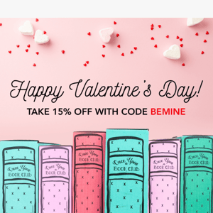 Don't forget about our Valentine's sale!