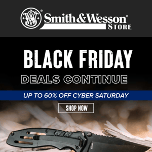 Holiday Weekend Savings At Smith & Wesson Accessories!