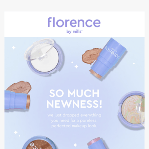 NEW FROM FLORENCE! 