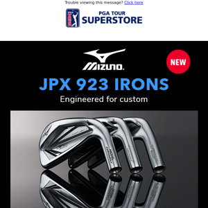 Now Arriving...Mizuno JPX923 Irons