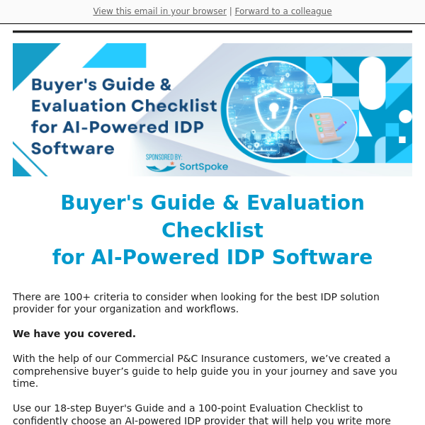 Your Ultimate Guide to AI-Powered IDP Solutions