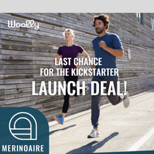 MerinoAire: Launch deal expires soon!