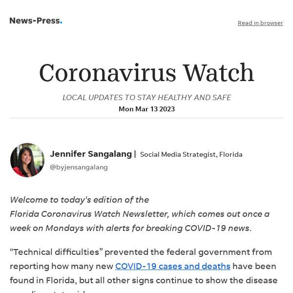 Coronavirus Watch: 'Technical difficulties' strike CDC's ability to report COVID cases