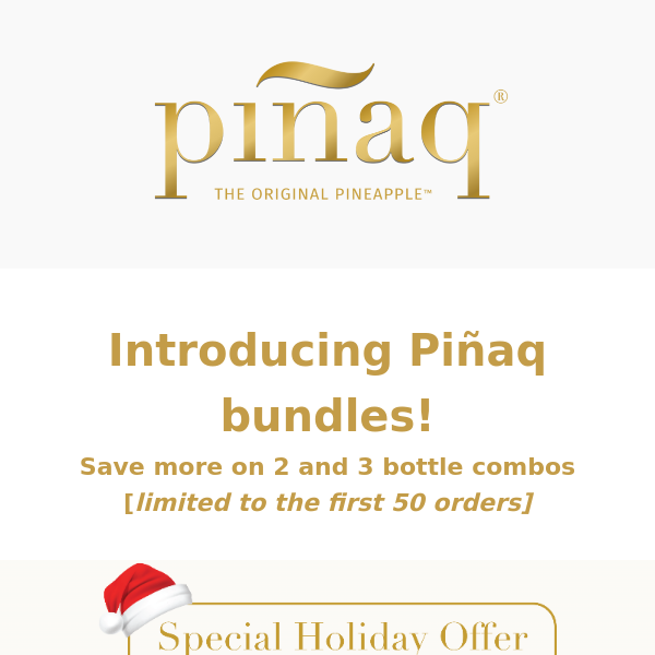 Bundle up Pinaq 