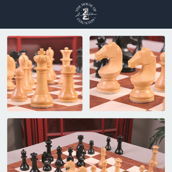 The B & Co. Series Luxury Chess Pieces - 4.4 King