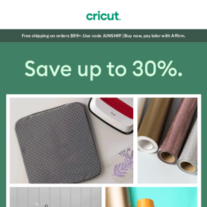 Hey Cricut,  💛 These Savings Are Just for You 💛